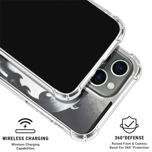 Betty Boop Black and White iPhone 16 Pro Max Clear Case